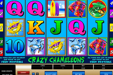 Crazy Chameleons tragamonedas