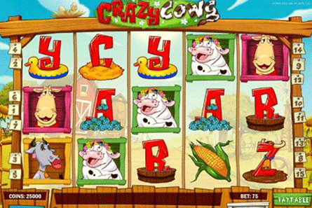Crazy Cows tragamonedas