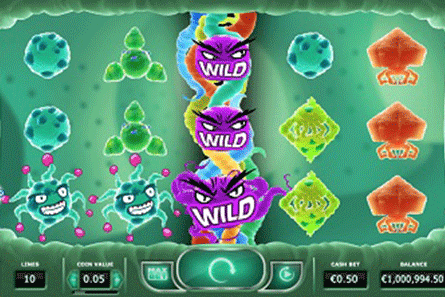 Cyrus The Virus tragamonedas