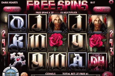Dark Hearts tragamonedas