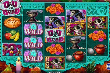Day of the Dead tragamonedas