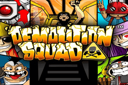 Demolition Squad tragamonedas