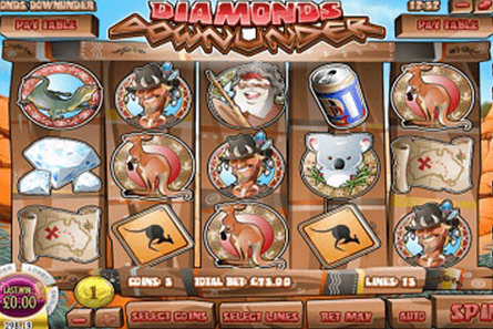Diamond Down Under tragamonedas