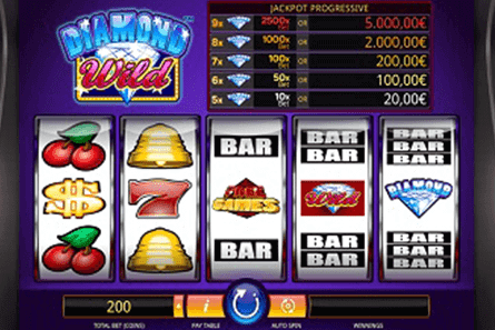 Diamond Wild tragamonedas