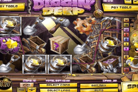 Diggin’ Deep tragamonedas