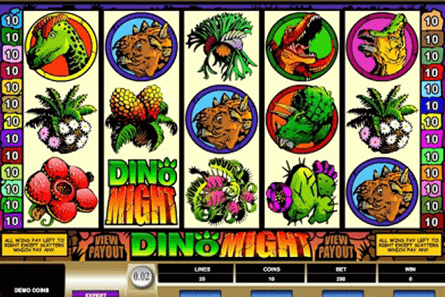 Dino Might tragamonedas