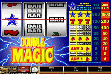Double Magic tragamonedas