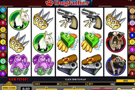 Dogfather tragamonedas