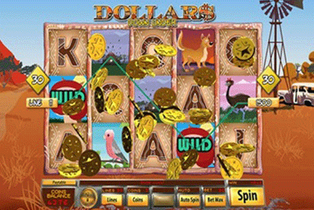 Dollars Down Under tragamonedas