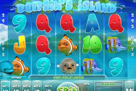 Dolphin's Island tragamonedas
