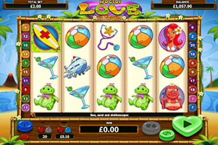 Dr Love on Vacation tragamonedas