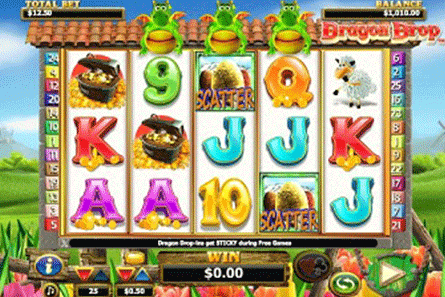 Dragon Drop tragamonedas