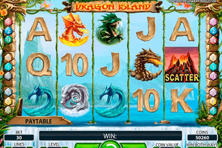 Dragon Island tragamonedas