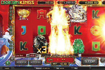 Dragon Kings tragamonedas