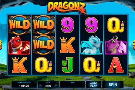 Dragonz tragamonedas