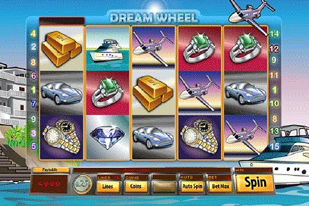 Dream Wheel tragamonedas