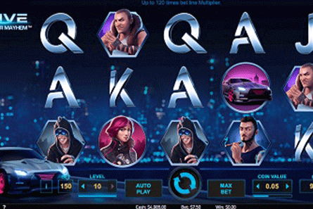 Drive: Multiplier Mayhem tragamonedas