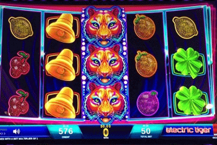 Electric Tiger tragamonedas
