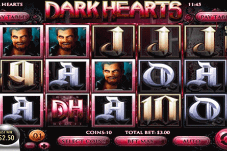 tragaperras Dark Hearts