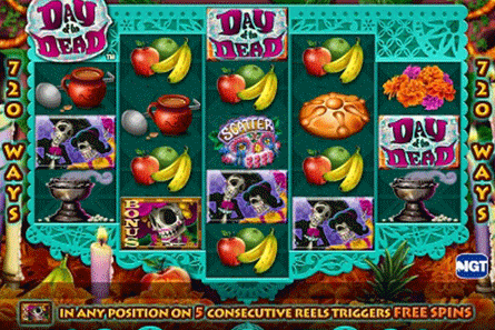 tragaperras Day of the Dead