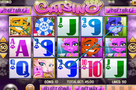 tragaperras Catsino