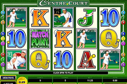 tragaperras Centre Court