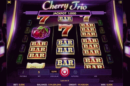 tragaperras Cherry Trio