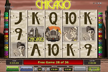 tragaperras Chicago