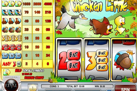 tragaperras Chicken Little