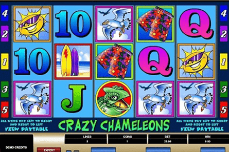 tragaperras Crazy Chameleons