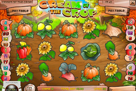 tragaperras Cream of the Crop