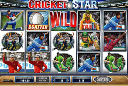 tragaperras Cricket Star