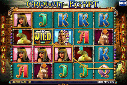 tragaperras Crown Of Egypt