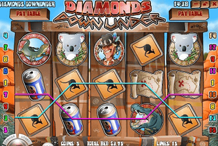 tragaperras Diamond Down Under