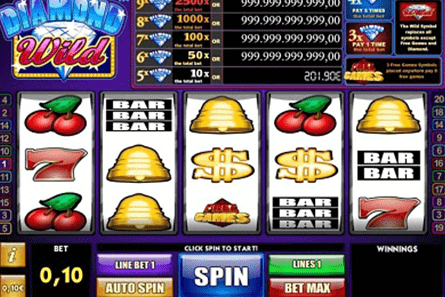 tragaperras Diamond Wild