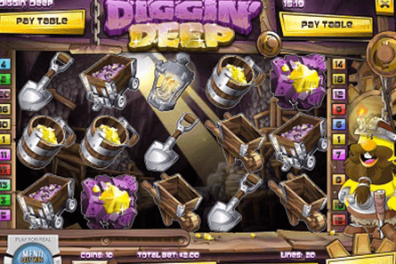 tragaperras Diggin’ Deep