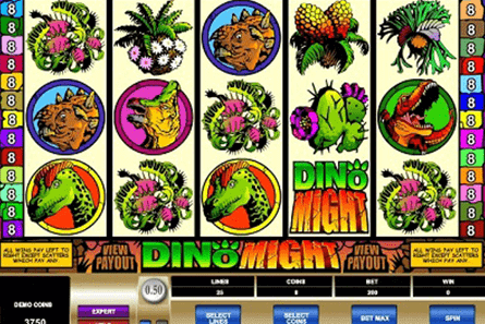 tragaperras Dino Might