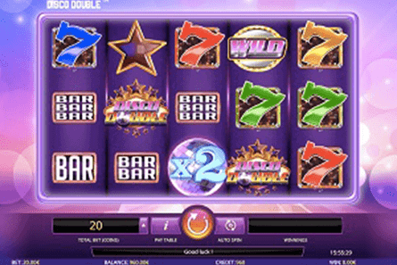 tragaperras Disco Double