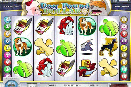 tragaperras Dog Pound