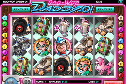 tragaperras Doo Wop Daddy O