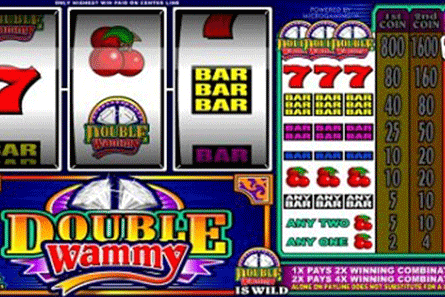 tragaperras Double Wammy