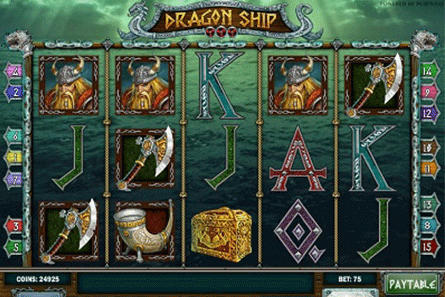 tragaperras Dragon Ship