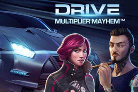 tragaperras Drive: Multiplier Mayhem
