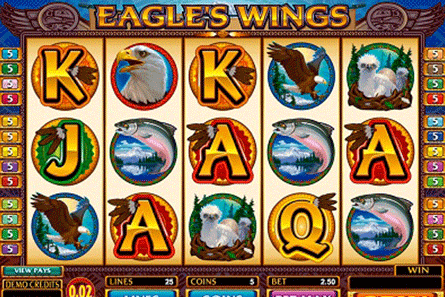 tragaperras Eagle’s Wings