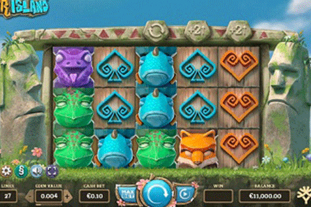 tragaperras Easter Island