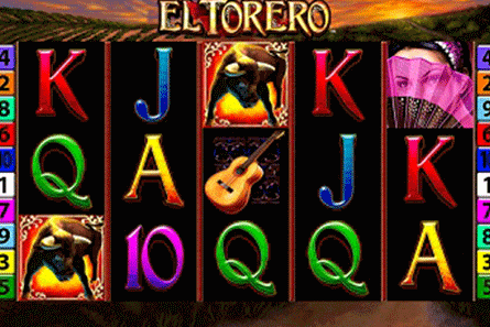 El Torero tragamonedas