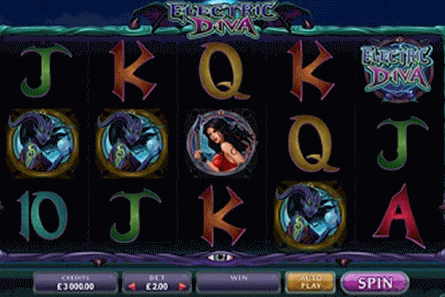 Electric Diva tragamonedas