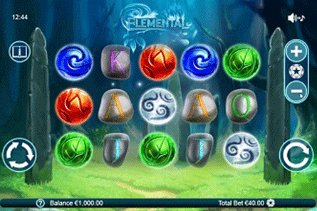 Elemental tragamonedas