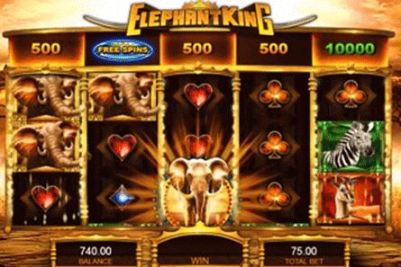 Elephant King tragamonedas