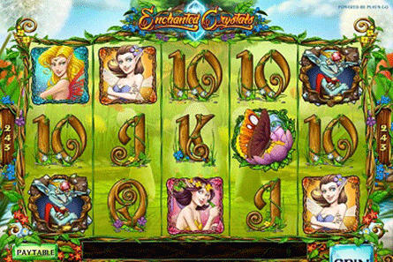 Enchanted Crystals tragamonedas